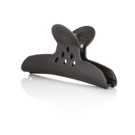 XanitaliaPro Locken-Haarspangen Kunststoff Schwarz Stück