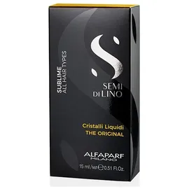 Alfaparf Milano Semi di Lino Sublime Cristalli Liquidi 15 ml