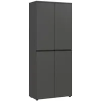 Germania Aktenschrank Bedano, 4042-547 grafit 4 Fachböden 81,0 x