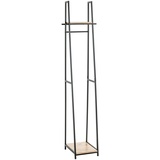Haku-Möbel HAKU Möbel Kleiderständer 25493 eiche Metall 38,0 x 166,0 cm