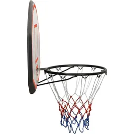 vidaXL Basketballkorb Schwarz 90 x 60 x 2 cm