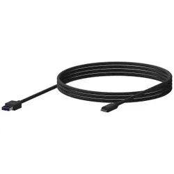 Siemens 8WD46180FB USB-Kabel, Länge 2 m, USB-A auf USB-C Stecker