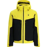 Spyder Mens Copper Acid Yellow M Skijacke - M