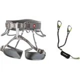 Ocùn Ocun - Via Ferrata Twist Set - Kletterset Gr M-XL grau