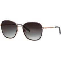 Marc O'Polo Sonnenbrille MARC O'POLO "Modell 508000", Damen, rosa (rosé, lila), leicht glänzend, metallic, Sonnenbrillen Sonnenbrille, Form Butterfly, Logoschriftzug auf Bügel, Kombifassung