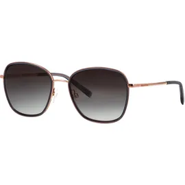 Marc O'Polo Sonnenbrille MARC O'POLO "Modell 508000", Damen, rosa (rosé, lila), leicht glänzend, metallic, Sonnenbrillen Sonnenbrille, Form Butterfly, Logoschriftzug auf Bügel, Kombifassung