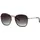 Marc O'Polo Sonnenbrille MARC O'POLO "Modell 508000", Damen, rosa (rosé, lila), leicht glänzend, metallic, Sonnenbrillen Sonnenbrille, Form Butterfly, Logoschriftzug auf Bügel, Kombifassung