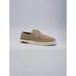 engbers Herren Boots-Schuh aus Leder beige regular uni - 46