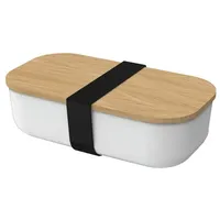 Elasto PROMOTION FOR LIFE Vorratsdose 'Beech', schicke Lunchbox, Pausenbrot-Behälter,