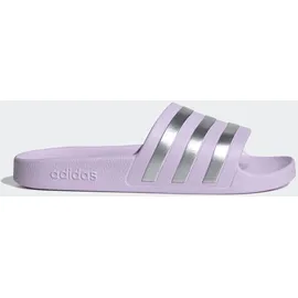 adidas Adilette Aqua Ice Lavender / Matte Silver / Matte Silver 39 1/3
