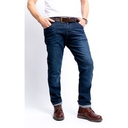 John Doe Ironhead XTM, Jeans - Dunkelblau (Used) - 32/30