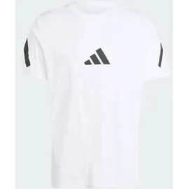 adidas Z.N.E. Kurzarm-T-Shirt White L Tall