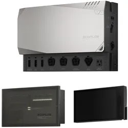 EcoFlow Independence Kit: Prepared Kit + Monitor(Power Kits Combo 3)