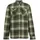 Regatta Spennith Langarmhemd - Dark Khaki / Black - S