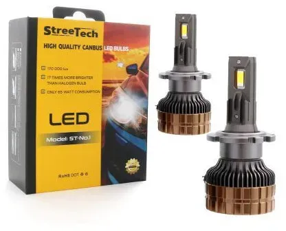 LED-Lampen - LED-System D1S / D2S / D2R / D3S / D4S Modell STN1 für 12 Volt - 55 W - Canbus - 6000K - 1400% mehr...

Hinweis: Der