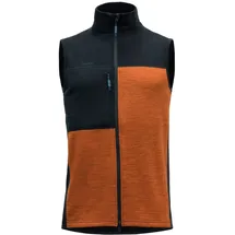 Devold Herren Nibba Pro Merino Weste (Größe S, blau)