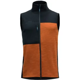 Devold Herren Nibba Pro Merino Weste (Größe S, blau)