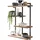 SIT Möbel Wandregal 70 x 25 x 97 cm Schwarz