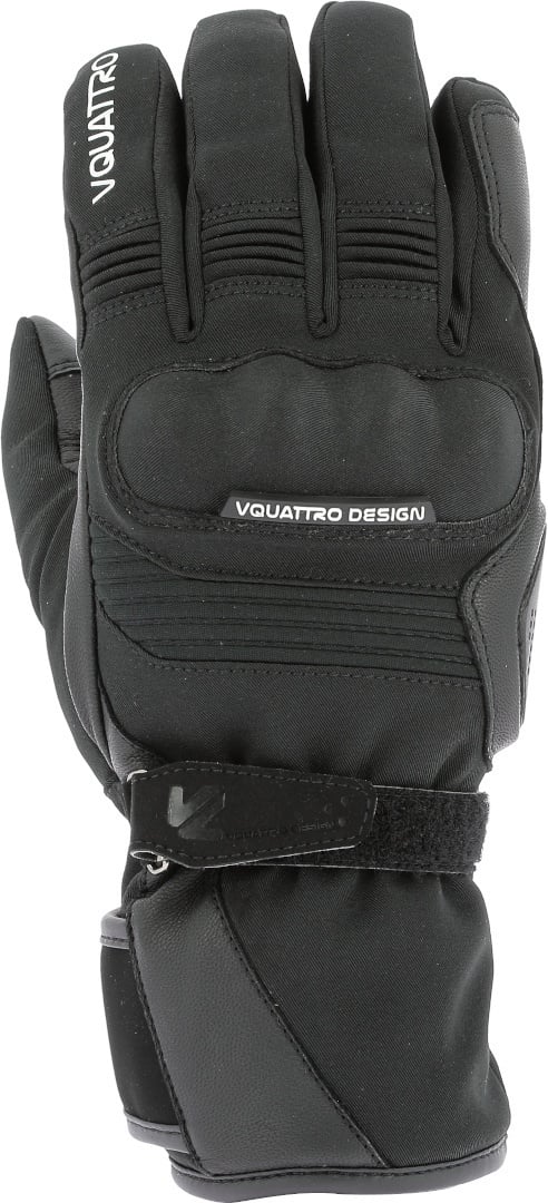 VQuattro Carter 17 Motorradhandschuhe, schwarz, Größe 3XL für Männer