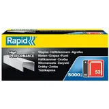 Rapid Heftklammer 53/06 L 004 Pack= 2500 Stück Isaberg Typ 53