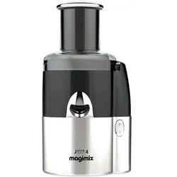 Magimix 18083 F Saftpresse Langsamer Entsafter 400 W Schwarz, Chrom