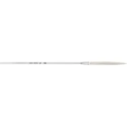 PFERD Diamant-Hemmungsfeile halbrund 140mm D25 (fein) für kl. Geometrien harter Werkstoffe