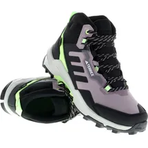 Adidas Terrex AX4 Mid GTX Damen Preloved Fig / Core Black / Green Spark 36 2/3