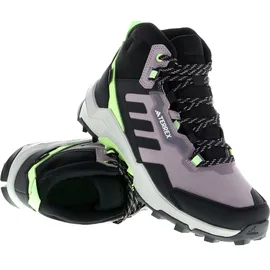 Adidas Terrex AX4 Mid GTX Damen Preloved Fig / Core Black / Green Spark 36 2/3