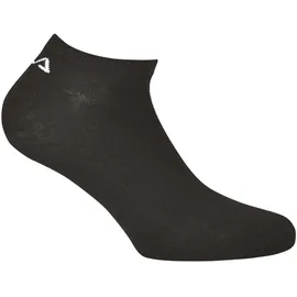 Fila Sneakersocken 3er Pack Schwarz 39-42