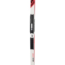 Rossignol Delta Sport Stiff Langlaufski - Black / Red / White - 196