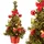CASARIA Weihnachtsbaum 36cm grün