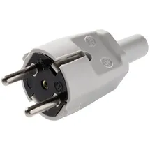 Martin Kaiser Kaiser 520/kws Schutzkontaktstecker PVC 250V Kalkweiß IP20
