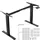 Vevor Schreibtisch Gestell 70–117 cm x 95–158 cm