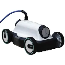 BESTWAY Mia Poolroboter Schwarz/Weiß