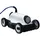 BESTWAY Mia Poolroboter Schwarz/Weiß
