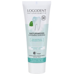 Logona Zahncreme - Naturweiß 75ml Zahnpasta