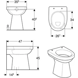 Geberit Renova Comfort (218511000)