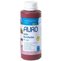 Auro Kalk-Buntfarbe oxid-rot 0,5 l