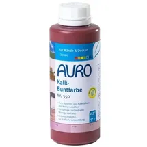 Auro Kalk-Buntfarbe oxid-rot 0,5 l