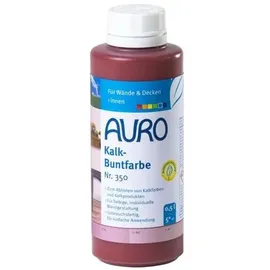Auro Kalk-Buntfarbe oxid-rot 0,5 l