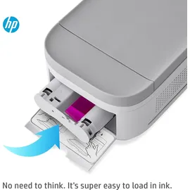 HP Sprocket Studio Plus White Pocket-Drucker