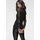 LAURA SCOTT Spitzenshirt Schwarz 34