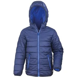 Result Padded Jacke Blau 140