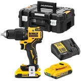 DeWalt DCD709D2T inkl. 2 x 2,0 Ah + Ladegerät + T STAK-Box