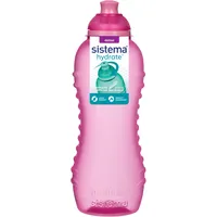 Sistema Twist 'n' Sip Squeeze | auslaufsichere Kinderwasserflasche | BPA-frei | verschiedene Farben (nicht wählbar) | 1 Stück