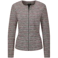 GOLDNER Jerseyblazer mit Glanzakzenten in bunt / gemustert), | Gr.: 46