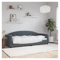 VidaXL Tagesbett Dunkelgrau 80x200 cm Samt