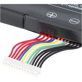 AccuCell Akku passend für Medion Erazer X6805, Medion MD61635, Li-Polymer, 11,4V, 4100mAh, 46,74Wh