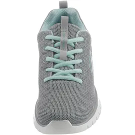 SKECHERS Graceful - Twisted Fortune gray/mint 38