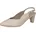Damen Pumps aus Leder Beige Cream Perlato 38